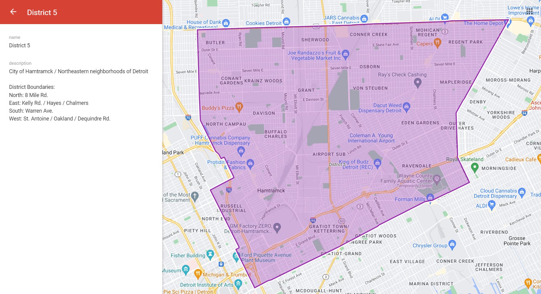 Geography (District 5)