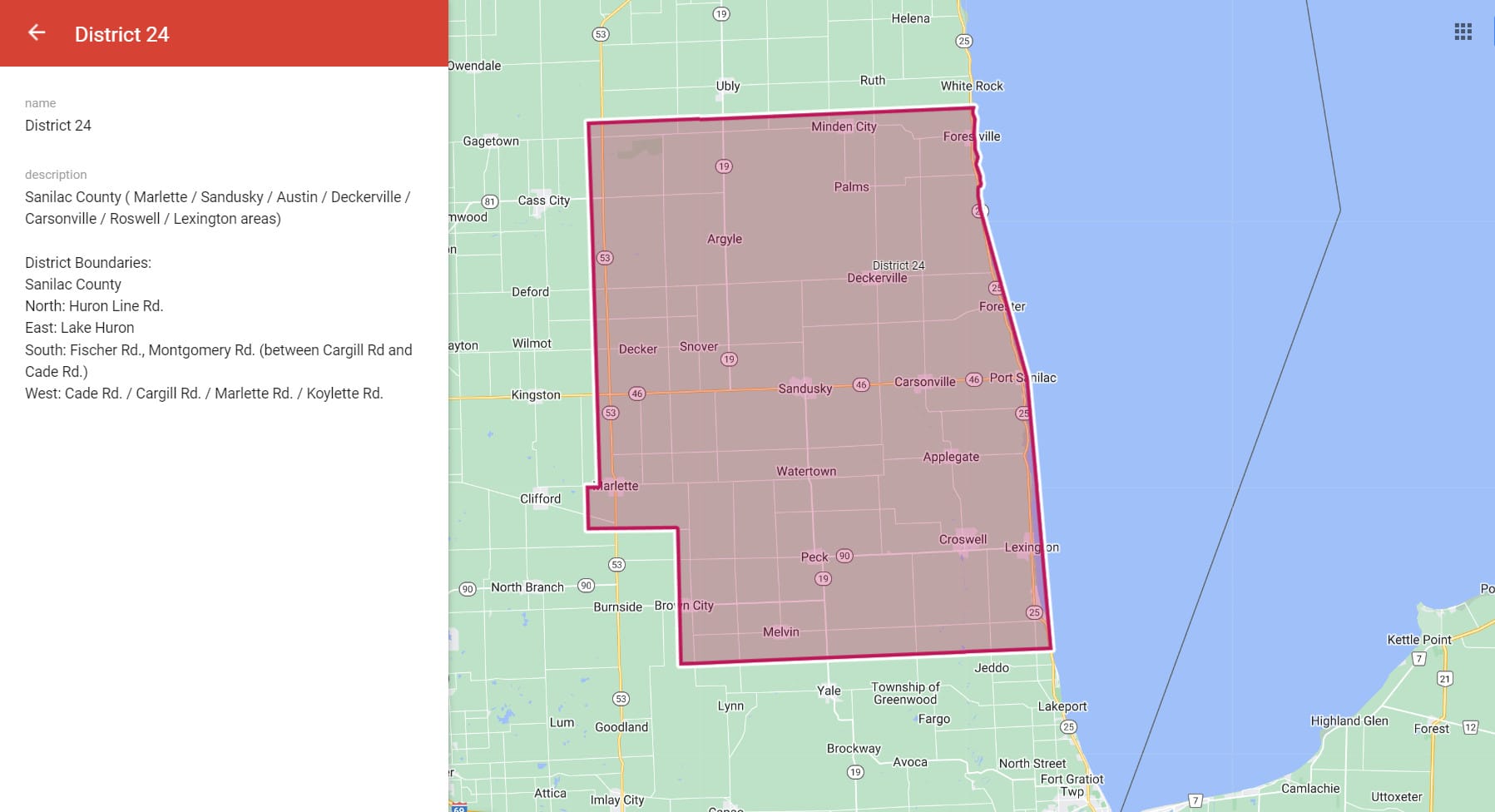 Geography (District 24)