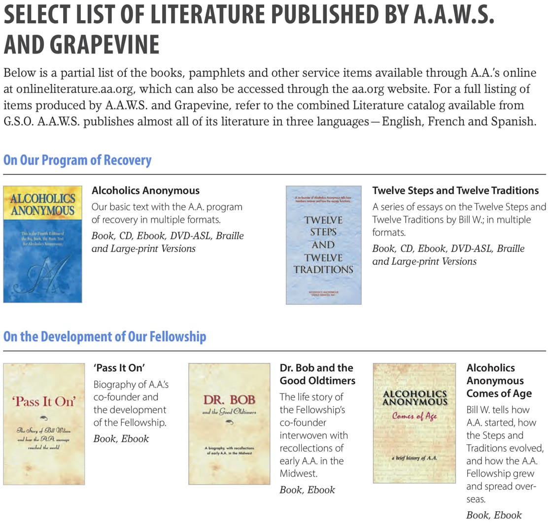 Literature Committee Overview