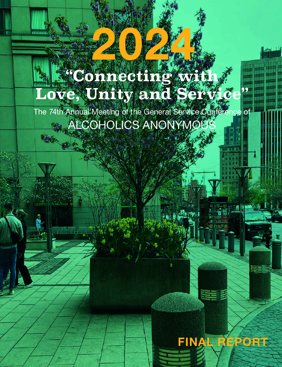 2024 General Service Conference Report