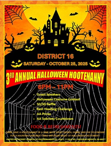 Final hootenanny flyer 10.25.25