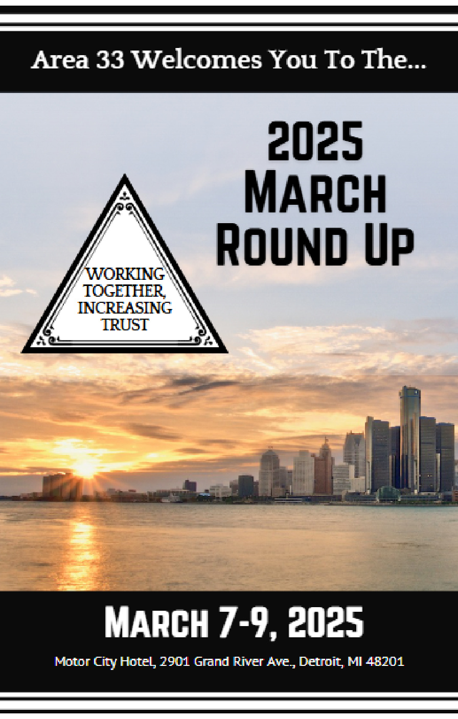 March Roundup 2025 Program – Now Available