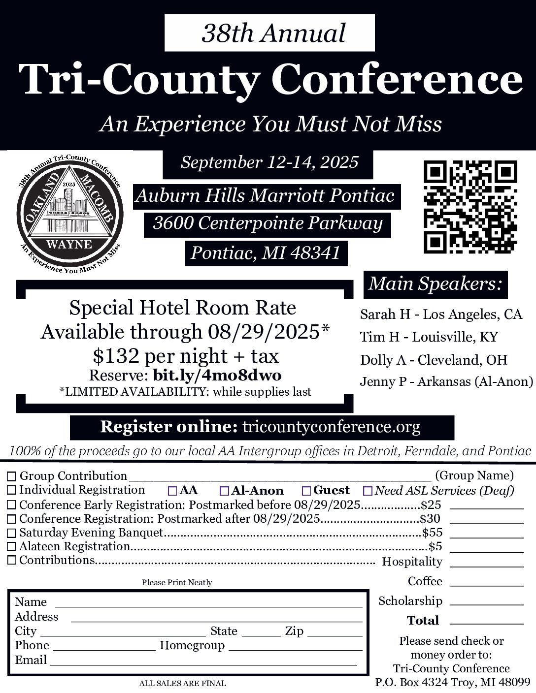 38th Annual Tri-County Conference
