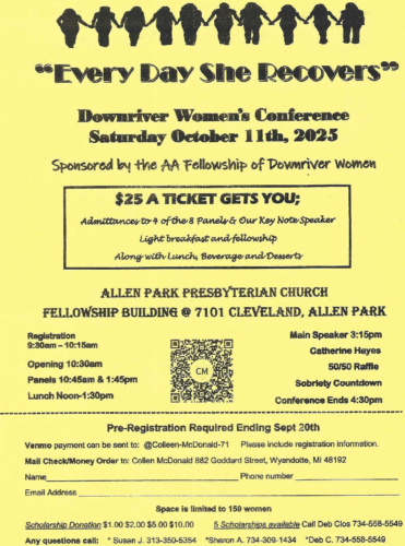 2025 10 11 downriverwomensconference