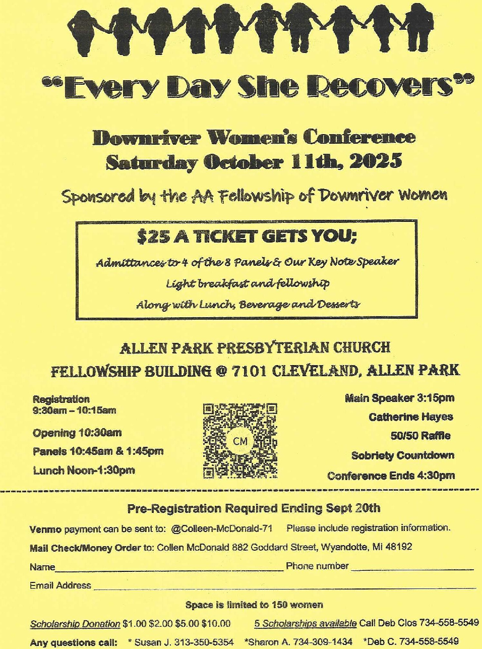 Downriver Women’s Conference